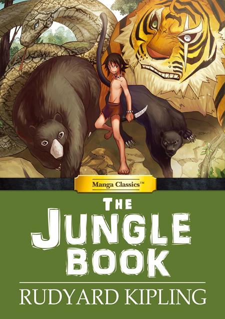 Manga Classics The Jungle Book HC #1
