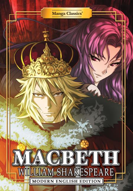 Manga Classics Macbeth TP #1