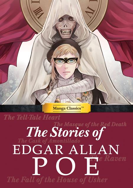 Manga Classics Stories Of Edgar Allan Poe HC #1