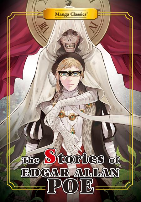 Manga Classics Stories Of Edgar Allan Poe TP #1