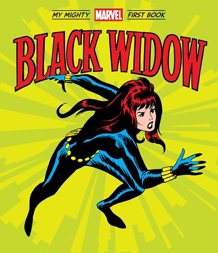 Black Widow: My Mighty Marvel First Book HC #1