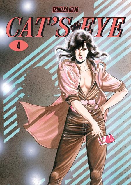 Cat's Eye Omnibus TP #4