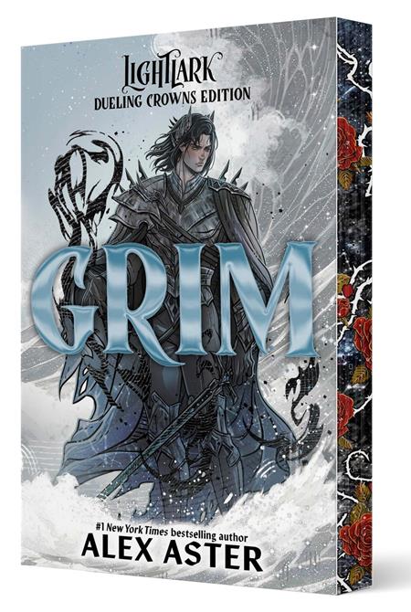 Grim: Dueling Crowns Edition Novel A Lightlark Saga Deluxe Companion Book #1