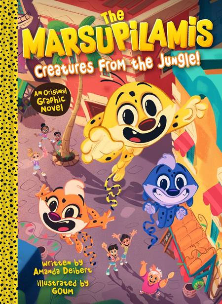 The Marsupilamis HC Creatures From the Jungle #1