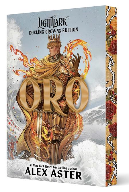 Oro: Dueling Crowns Edition Novel A Lightlark Saga Deluxe Companion Book #1