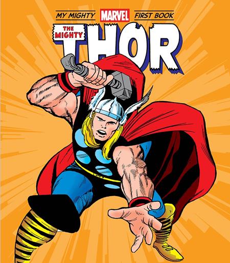 The Mighty Thor: My Mighty Marvel First Book HC #1