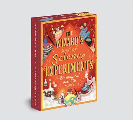 The Wizard's Box of Science Experiments Activity Cards #1