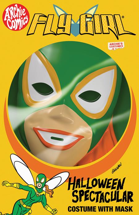 Archie's Halloween Spectacular #1 (Cover F — Bill Galvan (Foil Fly-Girl mask))