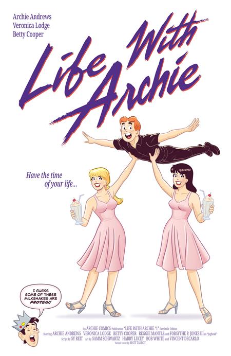 Life with Archie #1 Facsimile Edition (Cover C — Matt Talbot (Dirty Dancing))