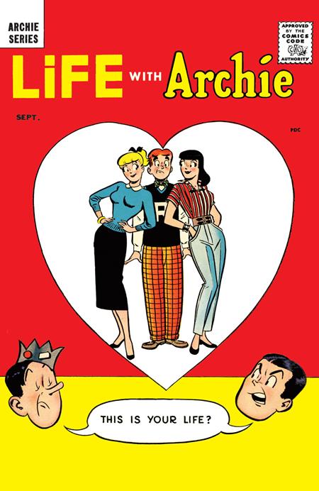 Life with Archie #1 Facsimile Edition (Cover D — Harry Lucey, Terry Szenics (Foil))