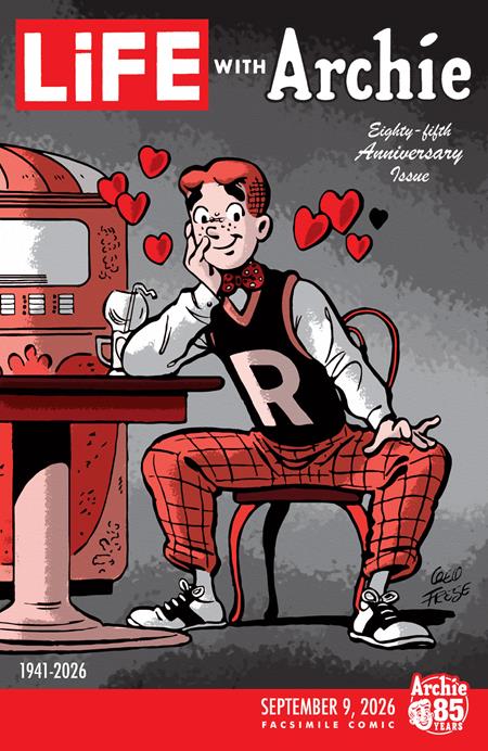 Life with Archie #1 Facsimile Edition (Cover E — George Frese (Foil Life Magazine))