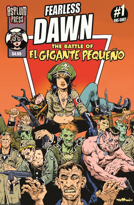 Fearless Dawn The Battle Of El Gigante Pequeno #1 (Cover B — Steve Mannion (Helgas Crew))