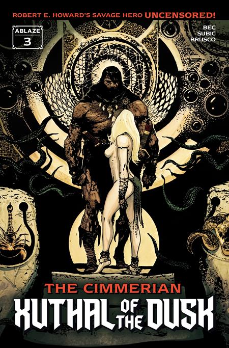 The Cimmerian Xuthal of the Dusk #3 (Cover B — Stevan Subic)