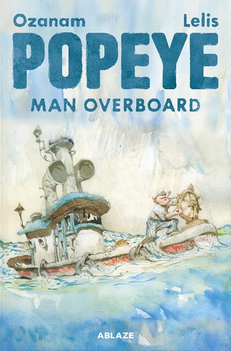 Popeye HC Man Overboard #1