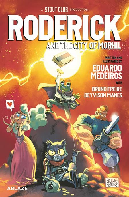 Roderick and the City of Morhil TP #1