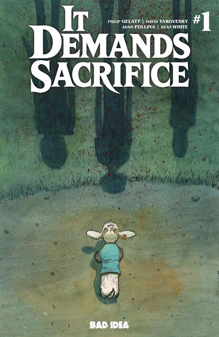 It Demands Sacrifice #1 (Cover C — Patrick Horvath)