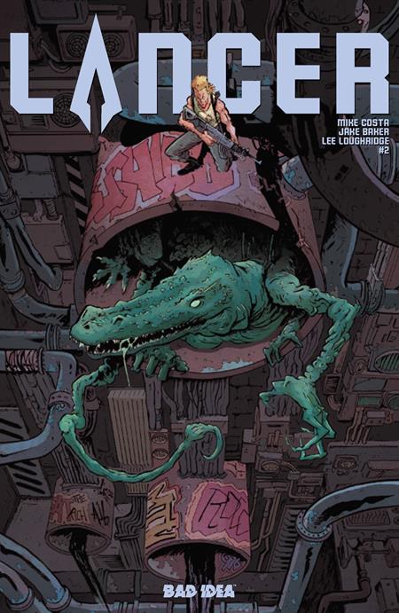 Lancer #2 (Cover B — Jake Baker)