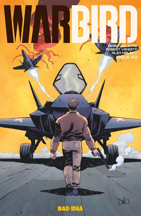 Warbird #3 (Cover B — Maxi Dall'o)