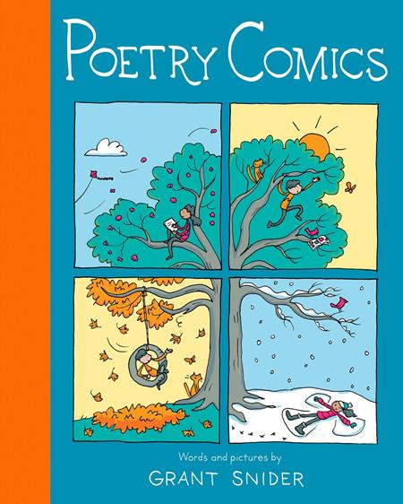Poetry Comics TP Vol. 1