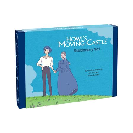 Studio Ghibli Howl's Moving Castle Stationery Set #1