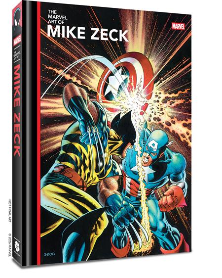 The Marvel Art of Mike Zeck HC #1