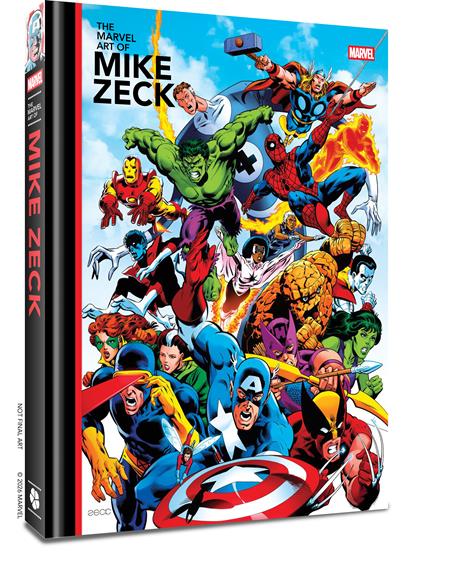 The Marvel Art of Mike Zeck HC #1 (Cover B — Mike Zeck)