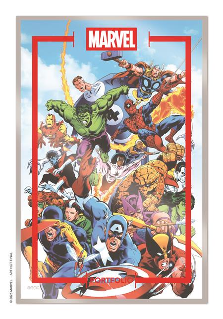 The Marvel Portfolio of Mike Zeck Secret Wars #1