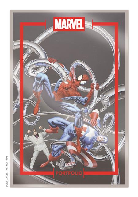 The Marvel Portfolio of Mike Zeck Spider-Man & Captain America #1