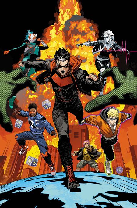 Teen Titans #1 (Cover B — Dan Mora (Cardstock))