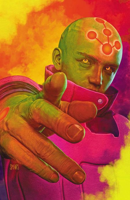 Legion of Super-Heroes #1 (Cover C — Mark Spears (Cardstock))
