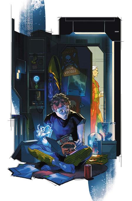 Legion of Super-Heroes #1 (Cover D — Yasmine Putri (Cardstock))