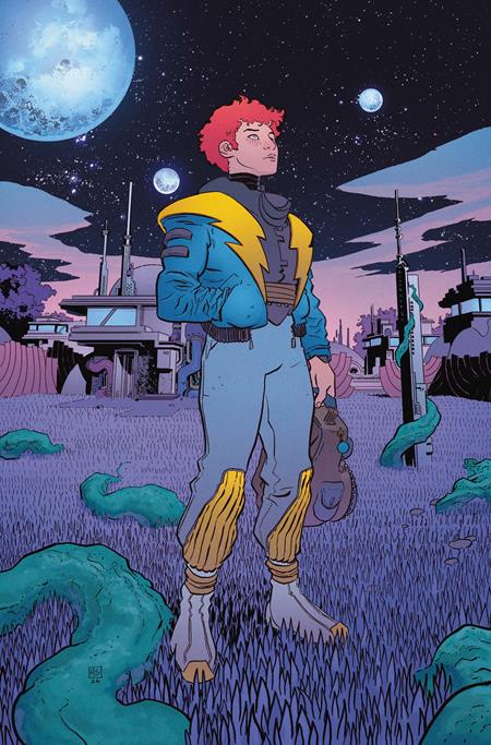 Legion of Super-Heroes #1 (Cover E — Hayden Sherman (Cardstock))