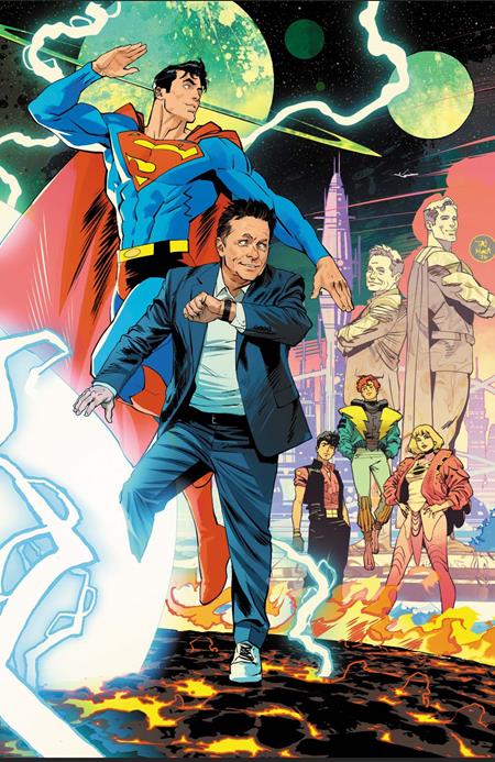 Legion of Super-Heroes #1 (Cover J — Dan Mora (Cameo Cardstock))