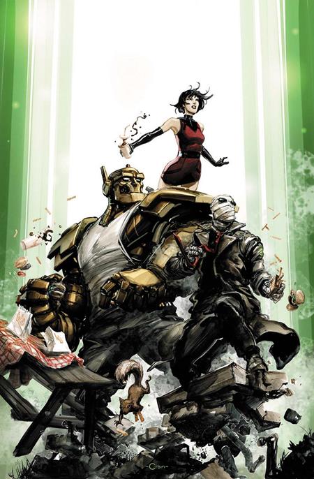 Doom Patrol #1 (Cover B — Clayton Crain (Cardstock))
