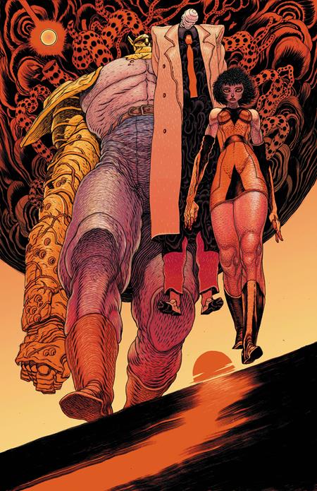 Doom Patrol #1 (Cover C — Ian Bertram (Cardstock))