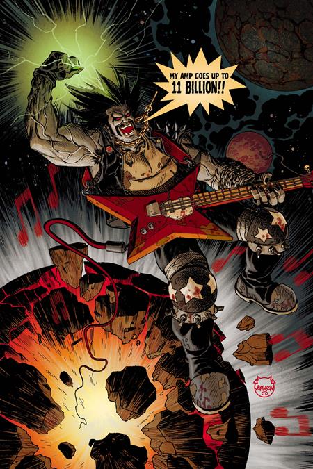 Lobo #7 (Cover B — Dave Johnson (Cardstock))