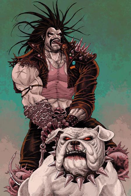Lobo #7 (Cover C — Ramon Villalobos (Cardstock))