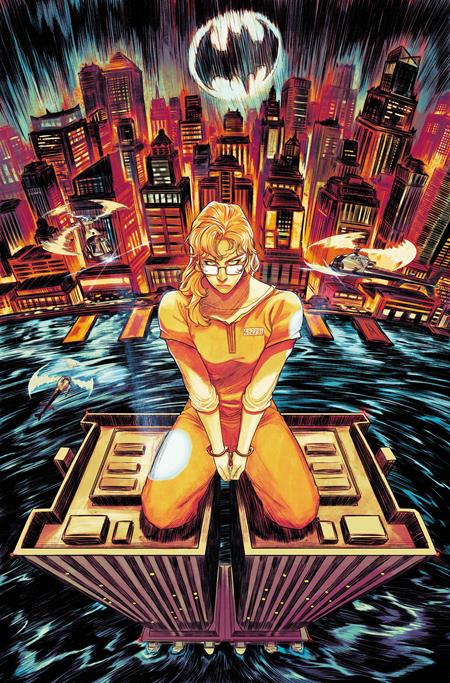 Barbara Gordon Breakout #5 (Cover C — Nimit Malavia (Cardstock))