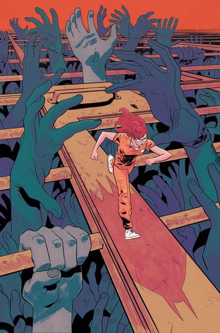 Barbara Gordon Breakout #5 (Cover D — Hayden Sherman (Cardstock))