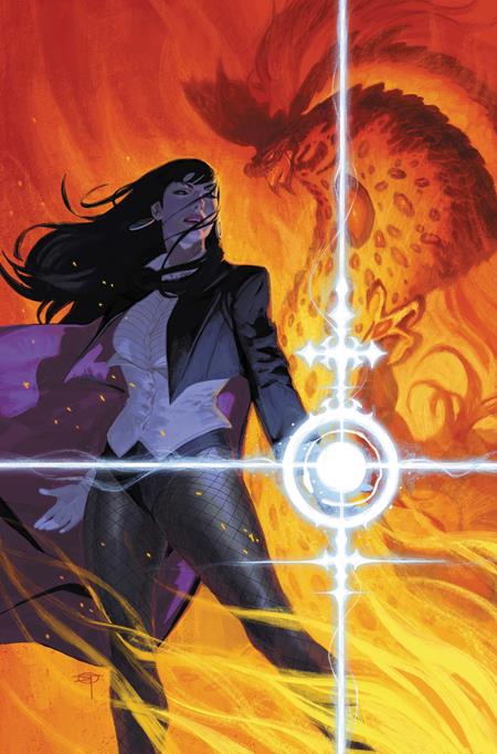 Zatanna 2026 #6 (Cover B — David Talaski (Cardstock))
