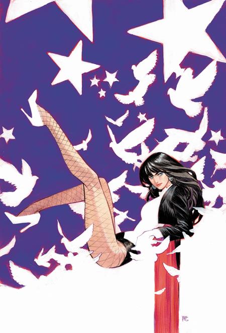 Zatanna 2026 #6 (Cover C — Dike Ruan (Cardstock))
