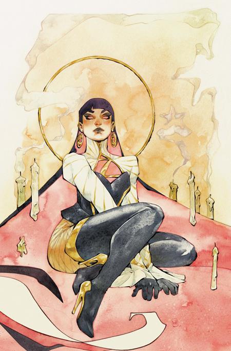 Zatanna 2026 #6 (Cover D — Chuma Hill (Cardstock))