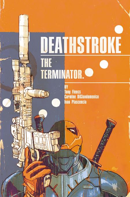 Deathstroke The Terminator #7 (Cover B — Mitch Gerads (Cardstock))