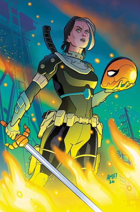 Deathstroke The Terminator #7 (Cover C — Tony Fleecs (Cardstock))