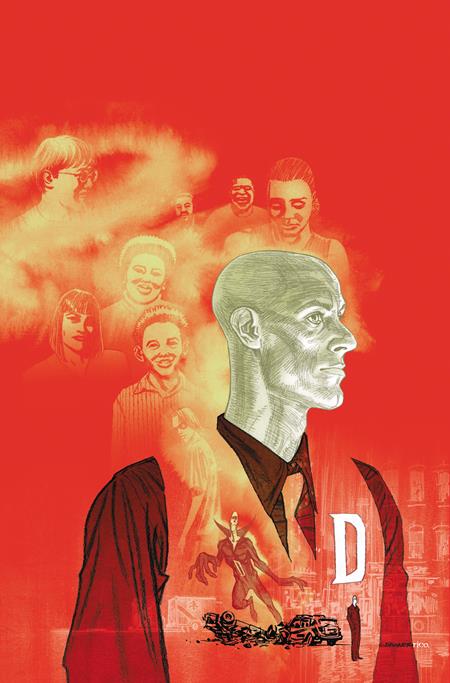 Deadman #4 (Cover B — Chris Brunner (Cardstock))