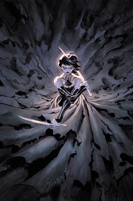 Absolute Cassandra Cain The Shadow's Hand #1 (Cover B — Matias Bergara (Cardstock))