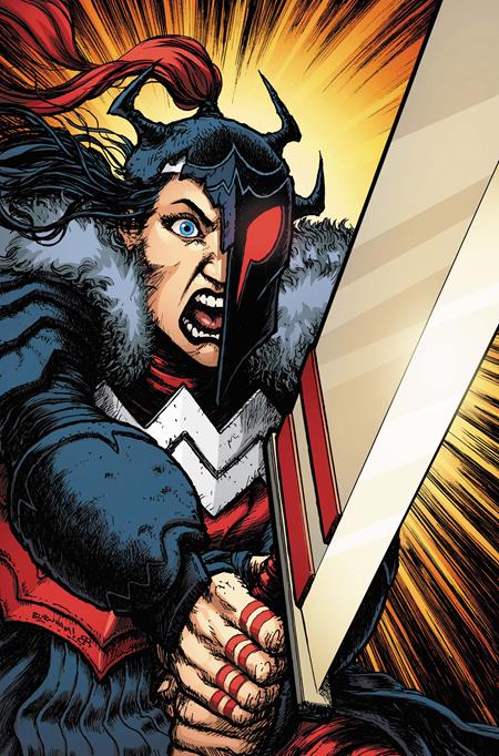 Absolute Wonder Woman #24 (Cover C — Chris Burnham (Cardstock))