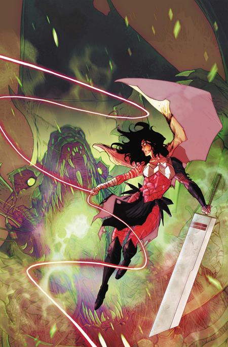 Absolute Wonder Woman #24 (Cover D — Carmine Di Giandomenico (Cardstock))