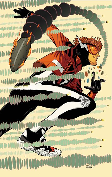 Absolute Flash #19 (Cover C — Steve Skroce (Cardstock))