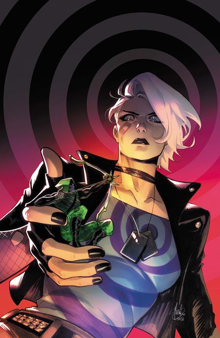 Absolute Green Arrow #5 (Cover D — Mirka Andolfo (Cardstock))